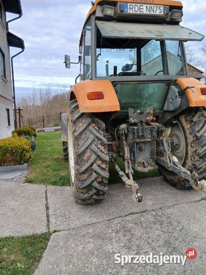 Ciągnik Renault Cegros 355 podkarpackie Słotowa