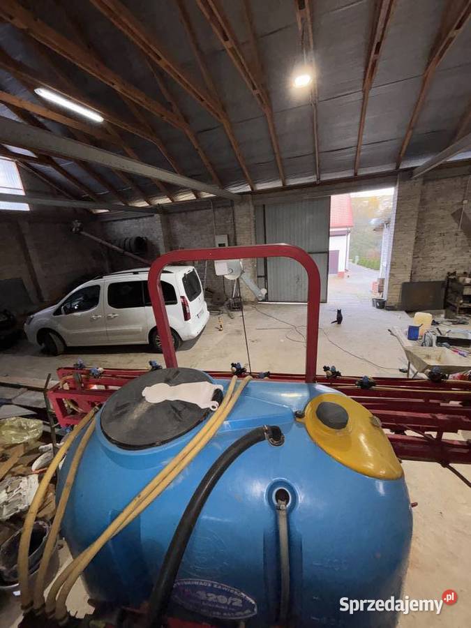 Opryskiwacz biardzki świętokrzyskie Mychów-Kolonia