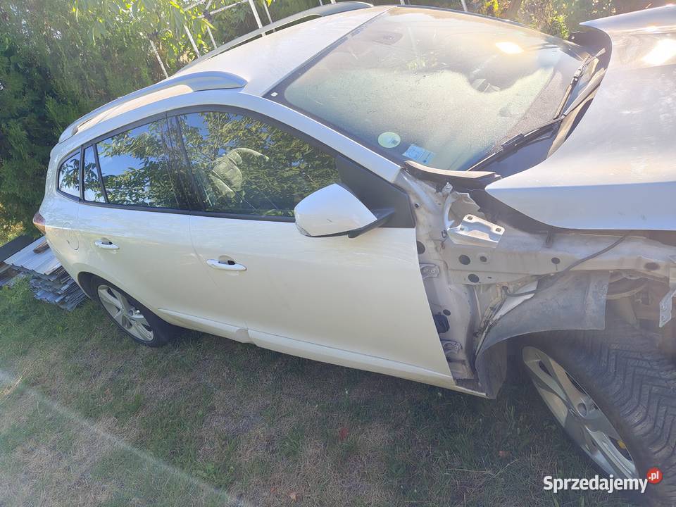 Renault Megane 2012 lubelskie Witków