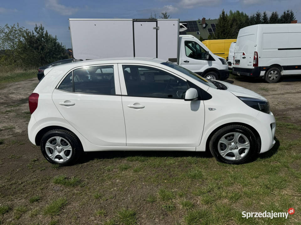 Kia Picanto 10i 67 Kia Picanto Przebieg 23860 czujnik martwego pola Turek