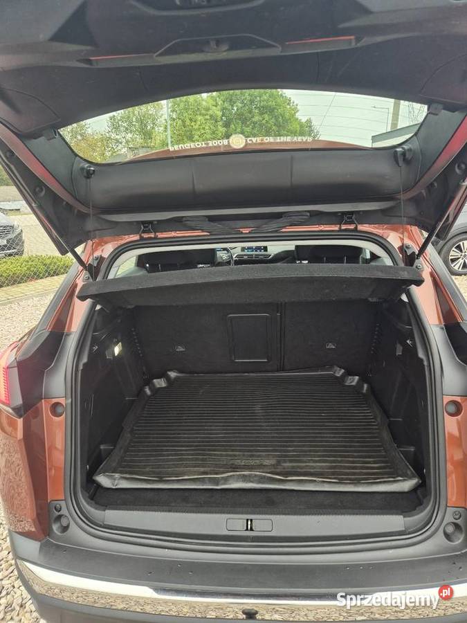 Peugeot 3008 2017r 16Hdi 120 Serwis Nowy Rozrząd tempomat
