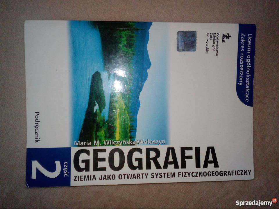 Geografia ziemia jako otwarty system Ostrołęka