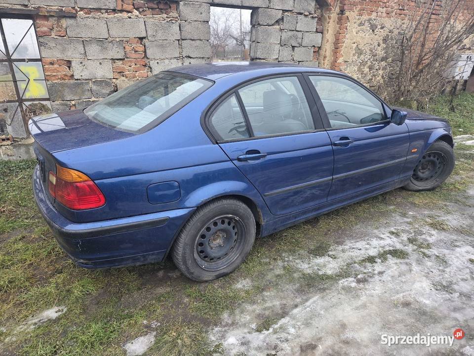 Bmw e46 sedan na części benzyna+LPG Przyłęk