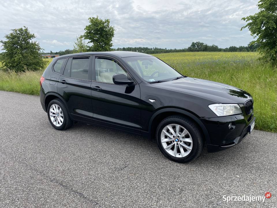 BMW X3 F25 35D x drive Ogorzeliny