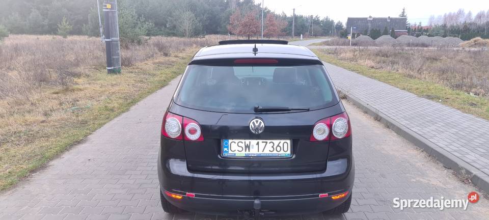 VW Golf Plus 19Tdi105 bez dpf orginalnie Golf Plus kujawsko-pomorskie Grudziądz