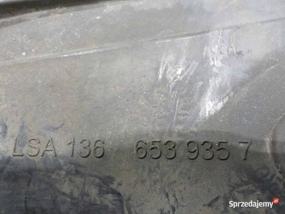 BMW X3 E83 05r oslona pasa przod 3402286 sprzedam