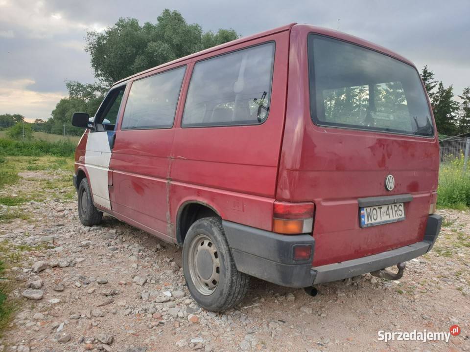 Volkswagen transporter 1992