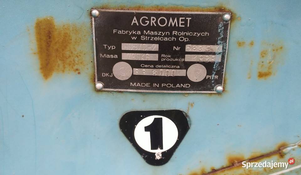 Sprzedam kopaczkę elewatorową Agromasz kujawsko-pomorskie