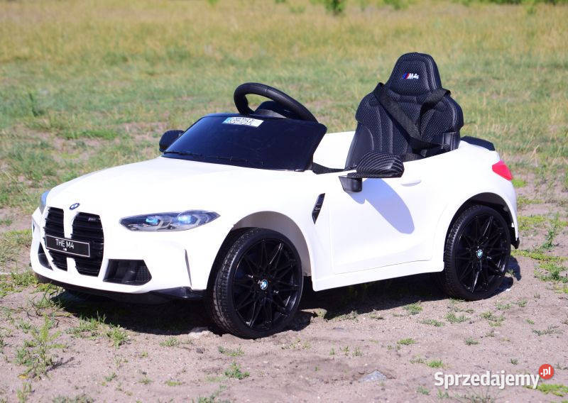 BAWIBUS Autko na akumulator BMW M4 sportowe Pojazdy elektryczne i spalinowe Myszków