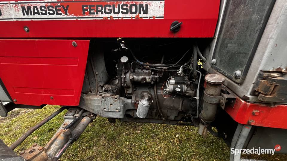MF 690 Massey Ferguson 4x4 bez turbo Aleksandrówka