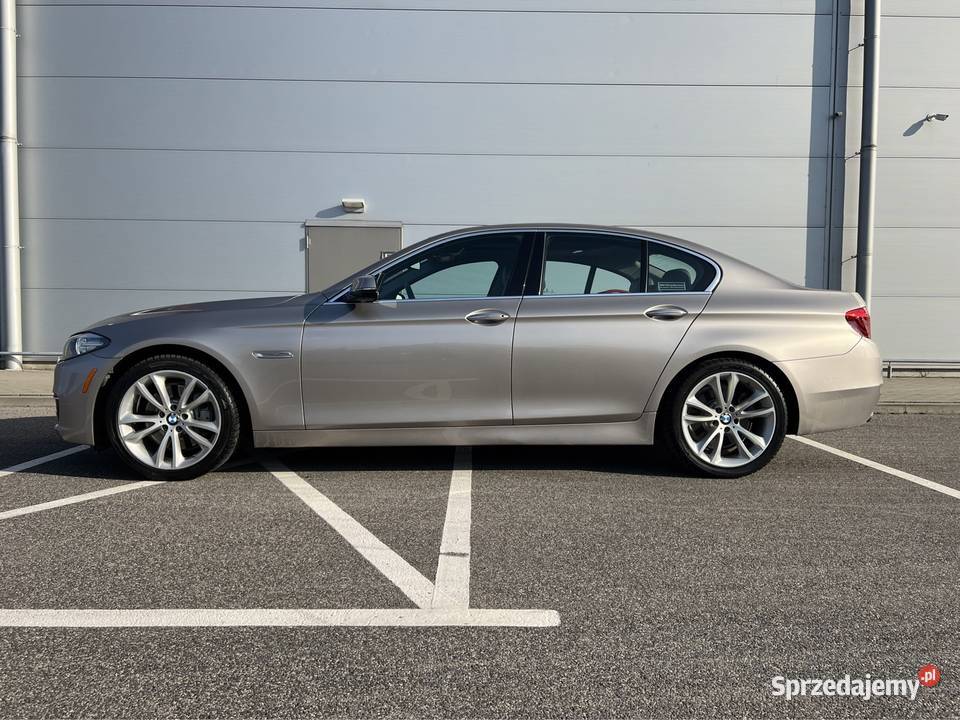 BMW 535i Warszawa bez wkładu własnego lakier metallic