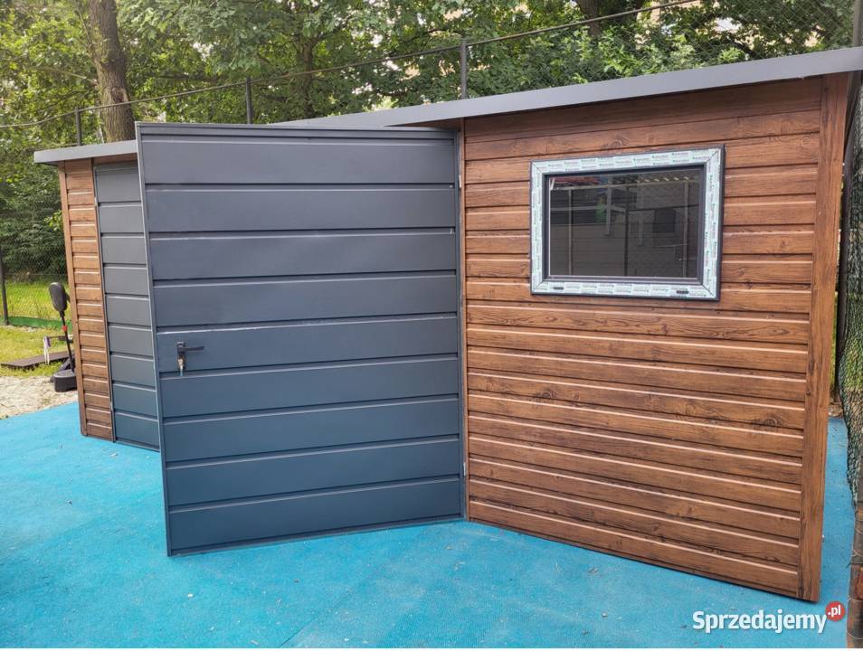 Garaż Blaszak domek ogrodowy 45x5m PREMIUM Warszawa