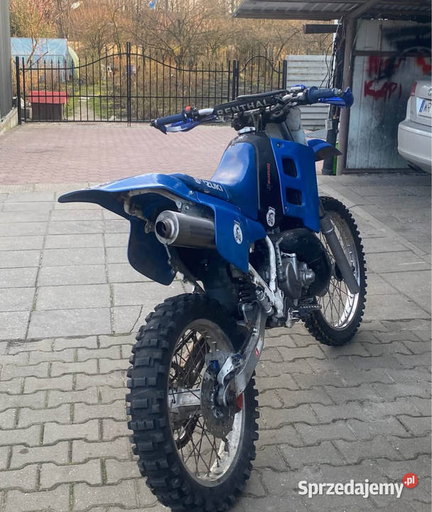 Suzuki TS125R enduro Odrzywół