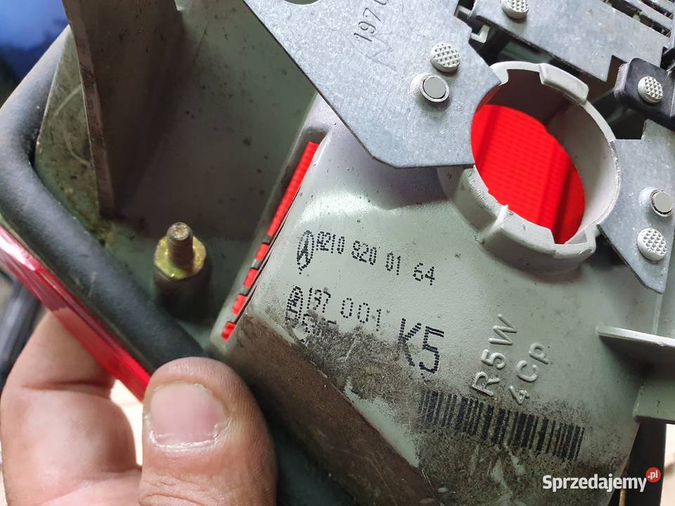 MERCEDES W210 SEDAN LAMPA LEWA TYLNA LEWY TYŁ Lewe Międzychód
