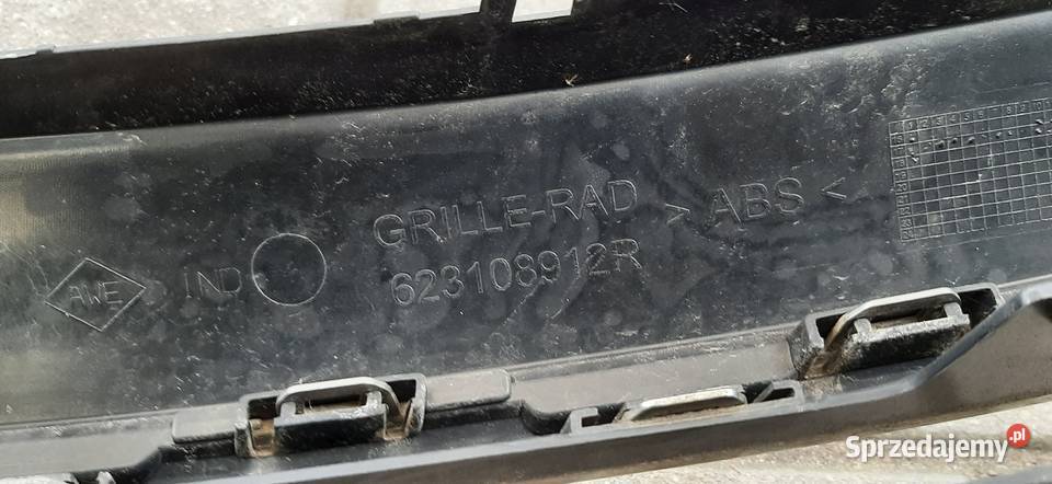 RENAULT KOLEOS II LIFT INITIALE ATRAPA Kościerzyna