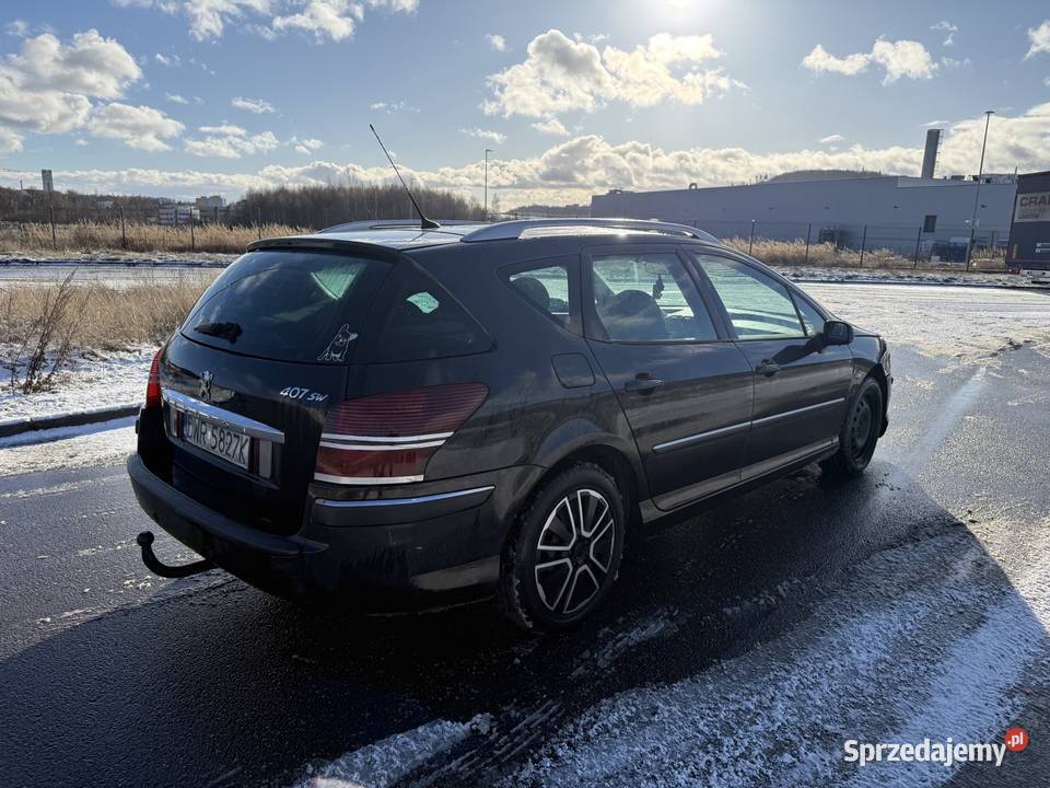 Peugeot 407SW 20HDI 136KM Samochody osobowe Nowa Ruda