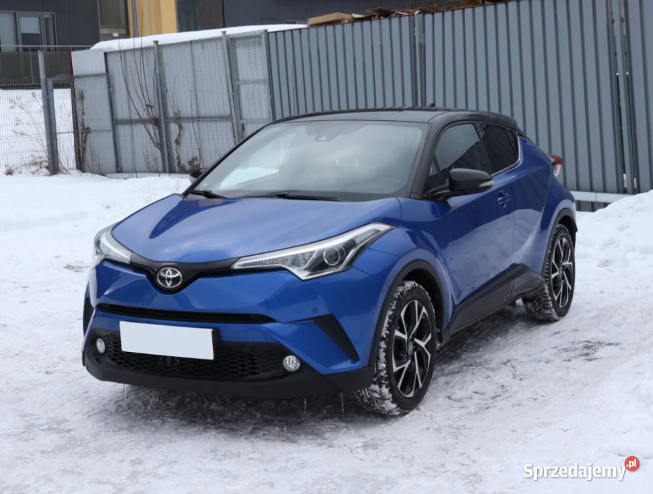 Toyota CHR 12 Turbo czujnik parkowania Piaseczno
