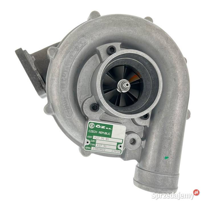 TURBOSPRĘŻARKA K279101 8414802100 KAMAZ Częstochowa