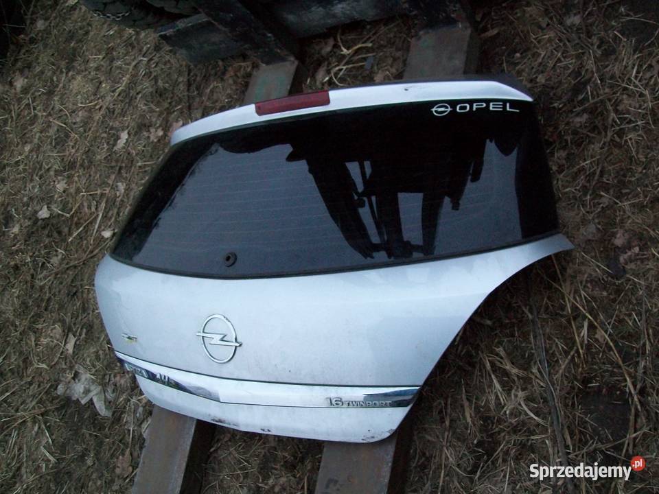 Astra H III 5D Tylna klapa z szyba mazowieckie Mińsk Mazowiecki