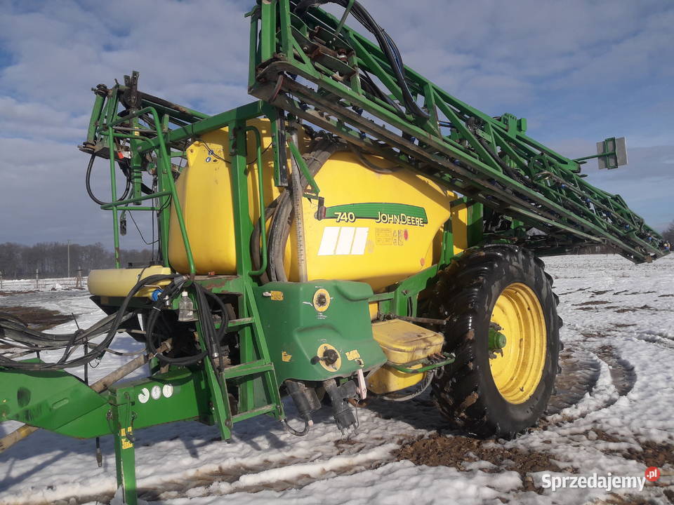 Sprzedam opryskiwacz john deere 740 John Deere Piaski