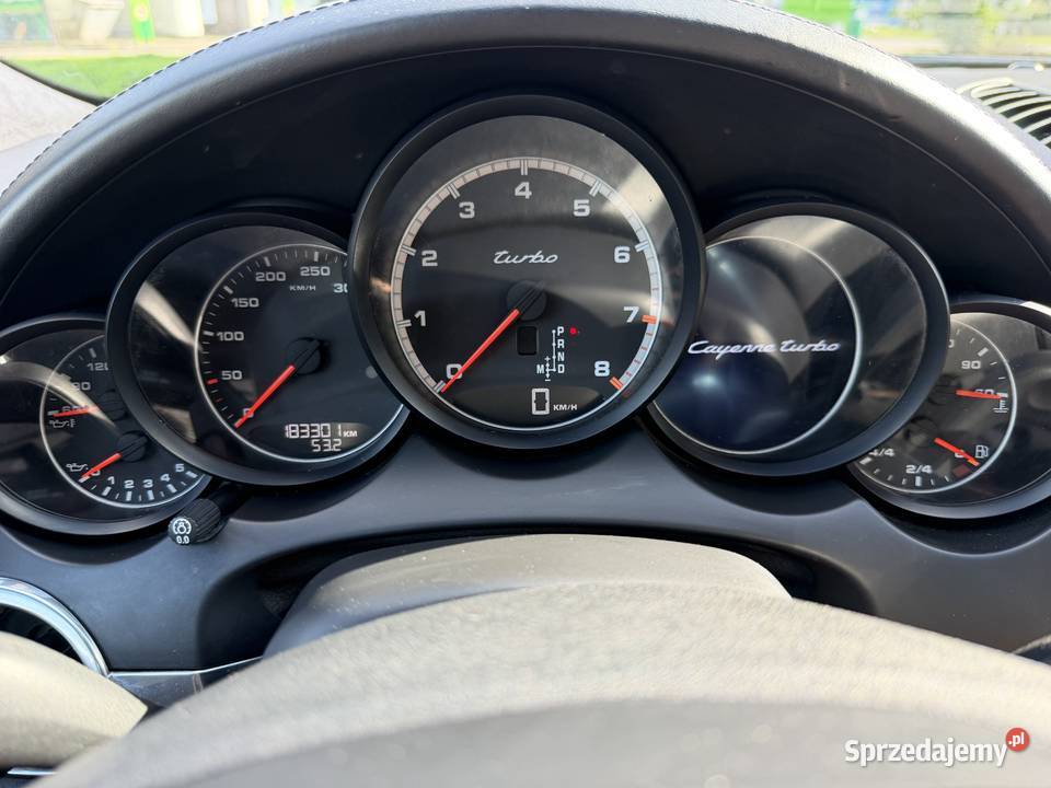 Porsche cayenne turbo s 48 v8 Łódź