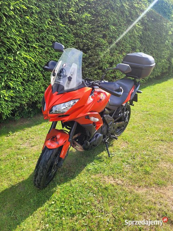 Kawasaki versys 650 Świdwin