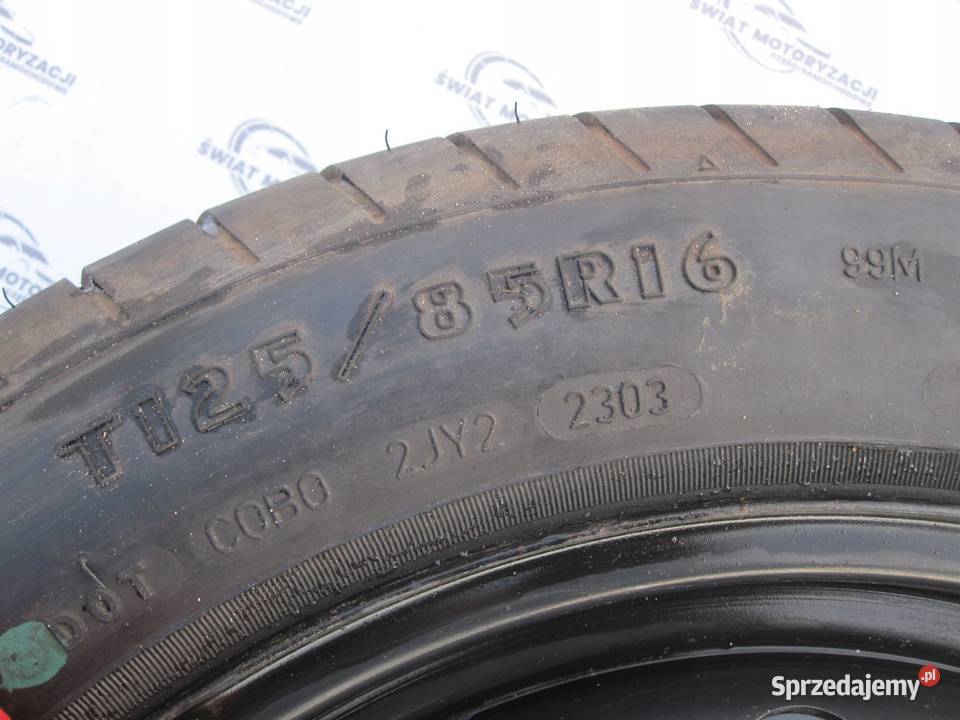 VOLVO C30 V50 S40 koło dojazdowe 1258516 99M Koła dojazdowe