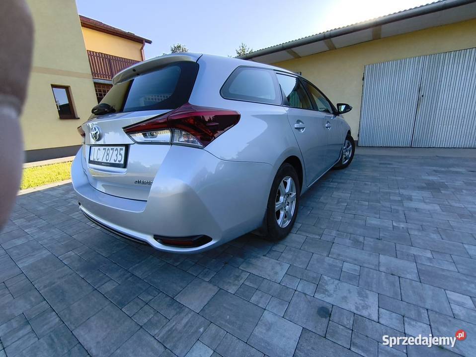 Toyota Auris 2015r 14 diesel super stan 224000km lubelskie sprzedam