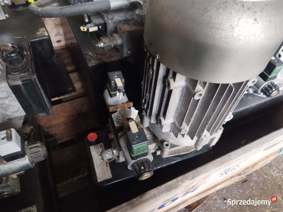 Agregat Hydrauliczny pompa hydrauliczna z Strzyżew