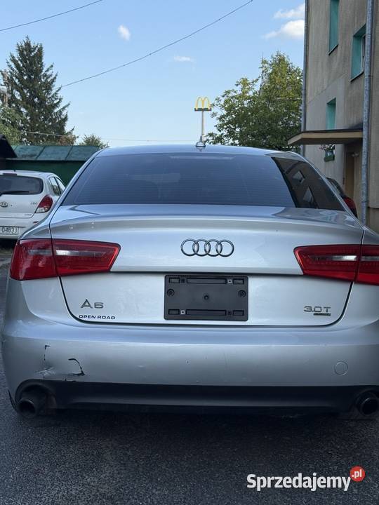 Audi A6 C7 30 TFSI supercharger quattro A6 Chełm