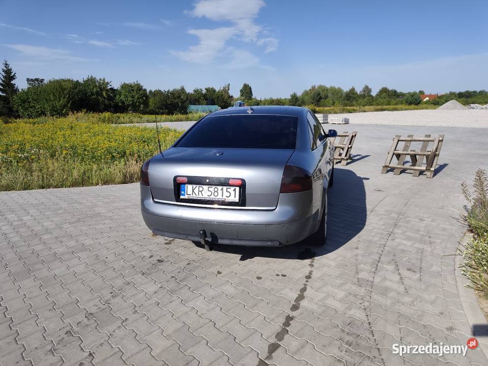 Sprzedam Audi A6 C5 24 gaz ASR (kontrola trakcji) Lublin sprzedam