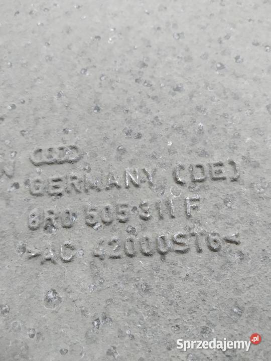 WAHACZ PRAWY TYŁ AUDI A7 8R505811F Audi A7 I