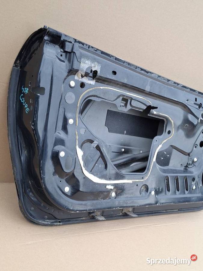 PEUGEOT 407 COUPE DRZWI LEWY PRZÓD LEWE PRZEDNIE Drzwi Bieleń