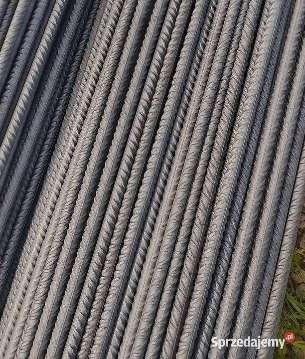 Pręty żebrowane śląskie sprzedam