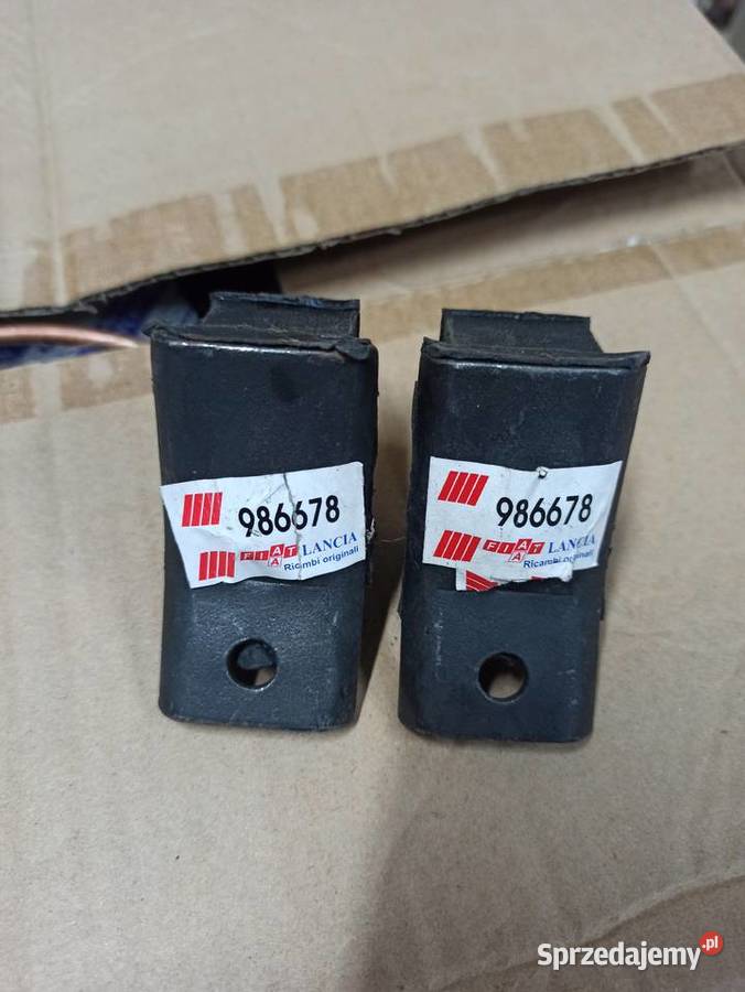 Poduszka skrzyni biegów nowa oryginał Fiat 126p zawieszenie silnika podlaskie Bielsk Podlaski