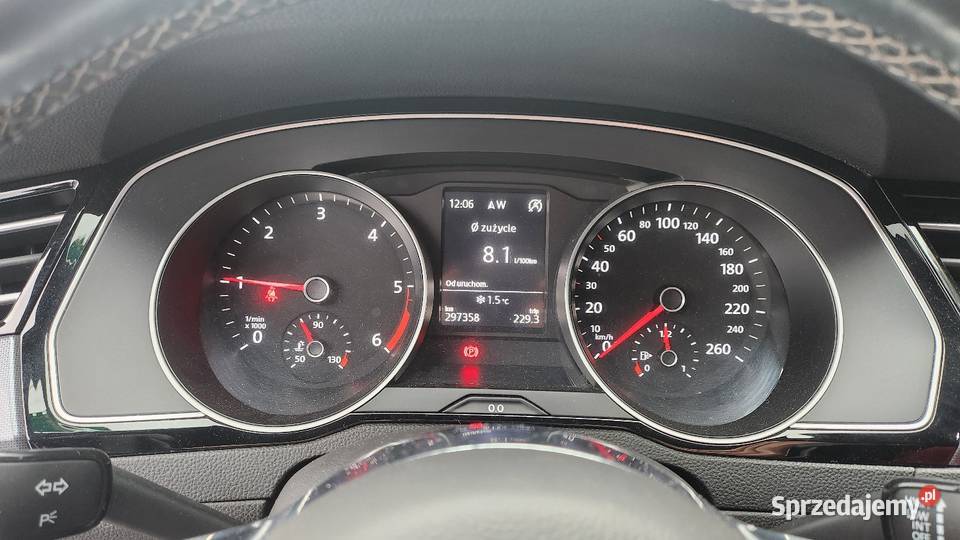 Vw Passat B8 2015 20 Tdi 150 RLine nawigacja śląskie Częstochowa sprzedam