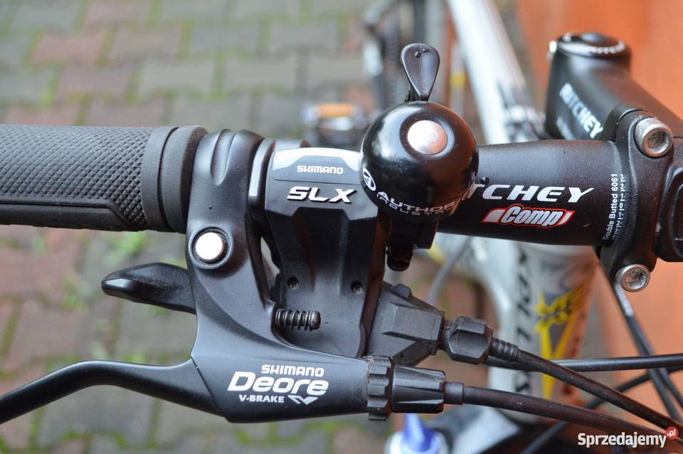 Kellys Magic rama 195 Deore LX XT Pierwszy śląskie Bytom