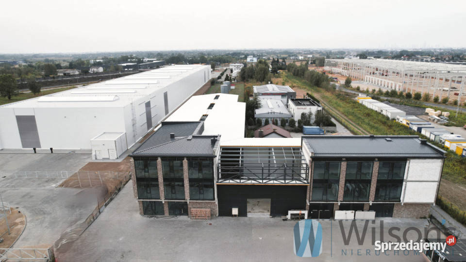 Lokal Puchały 1601m2 magazyn mazowieckie