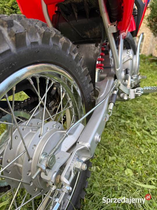Motor enduro Honda CRF 125 Dziwiszów