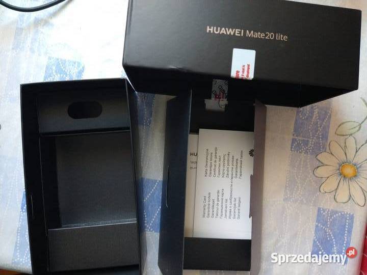 Huawei mate 20lite pudełko Białystok