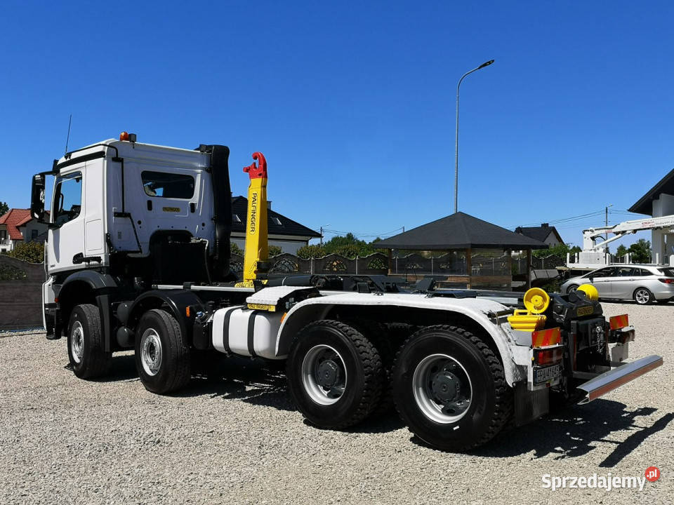 Mercedes Arocs 3251 Hakowiec 8x4 Palfinger Daleszyce