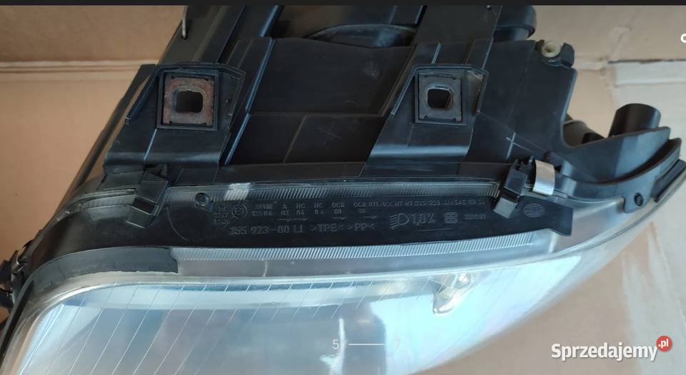 Lampy xenon Audi a6 c5 lift kompletne