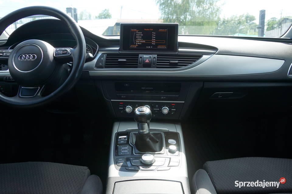 Audi A6 20 TDI CR 177 Klimatronic Biksenon LED małopolskie Nowy Sącz