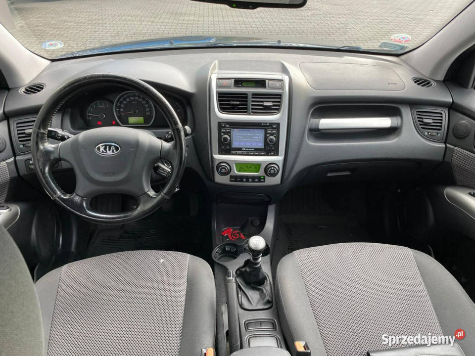 Kia Sportage tempomat manual klimatronic el komputer pokładowy Żory
