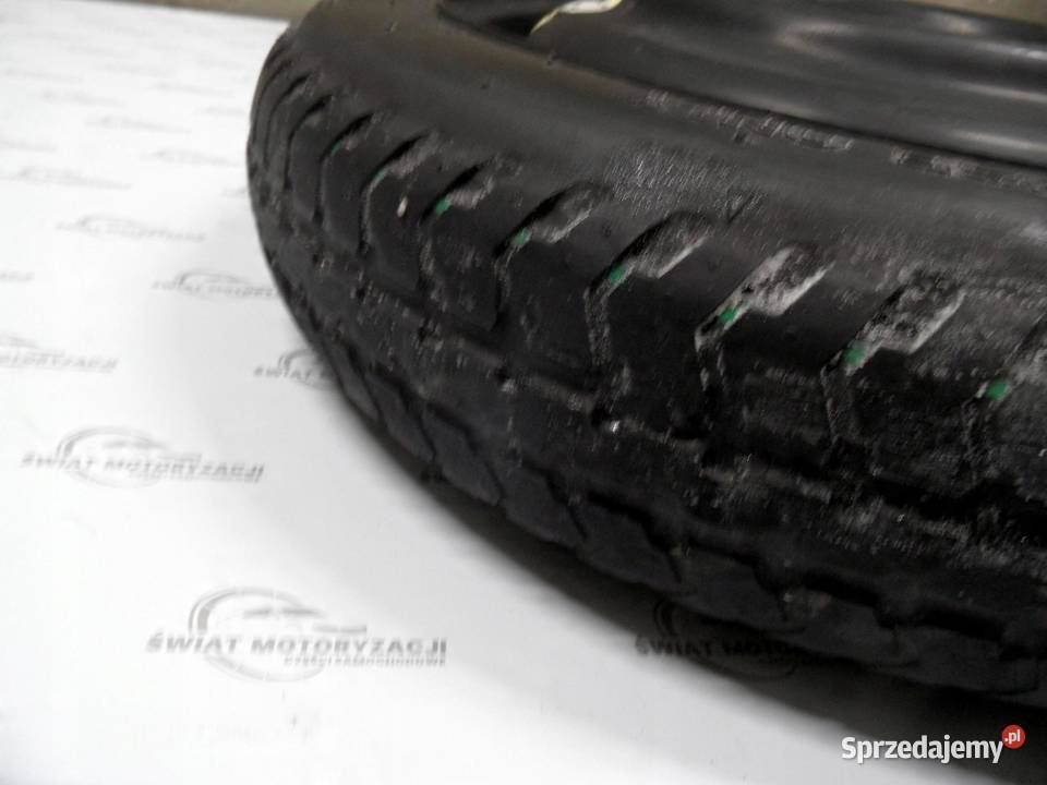 NISSAN koło dojazdowe 1257015 95M 4x100