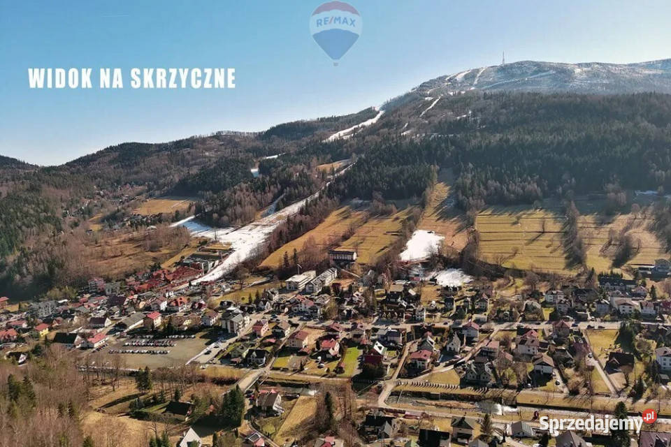 Dom z panoramą Skrzycznego cisza i prywatność Szczyrk