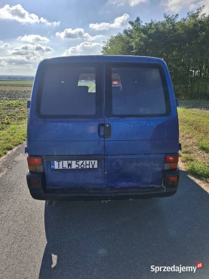 Vw t4 25 88 5 osobowy Włoszczowa sprzedam