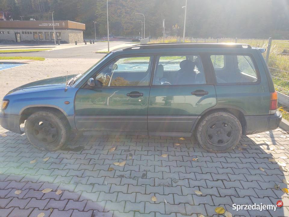 Subaru Forester nieuszkodzony Szczyrk