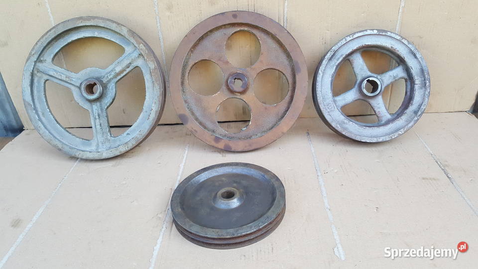 Koła pasowe 245mm fi30 2x17 Narzędzia Bytom