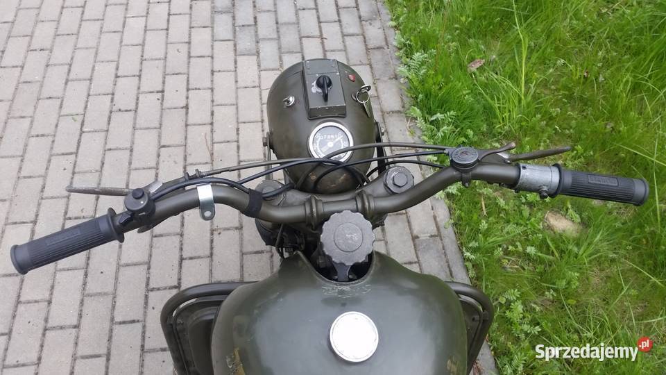 Bianchi MT61 350 ccm junak awo iż bsa pozostałe lubelskie